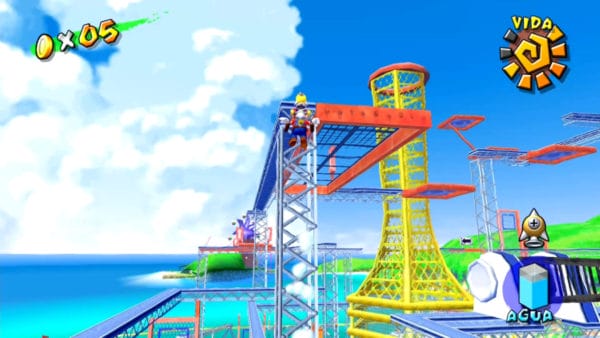 Análisis Super Mario 3D All-Stars Super Sunshine