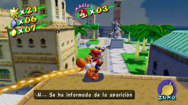 Análisis Super Mario 3D All-Stars Super Sunshine