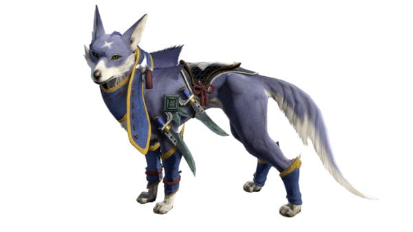 Monster Hunter Rise Canyne