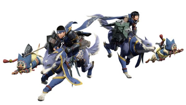 Monster Hunter Rise Canyne Felyne