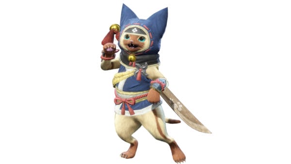 Monster Hunter Rise Felyne
