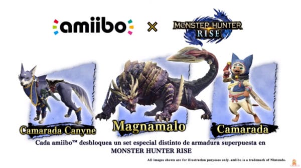 Monster Hunter amiibo