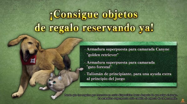 Monster Hunter regalos reserva