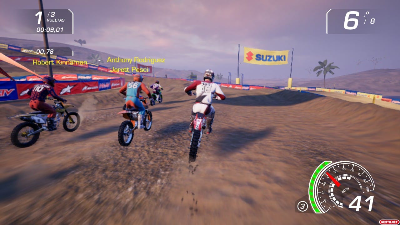 Analisis Mx Vs Atv All Out Nintendo Switch Vrooom Vrooom