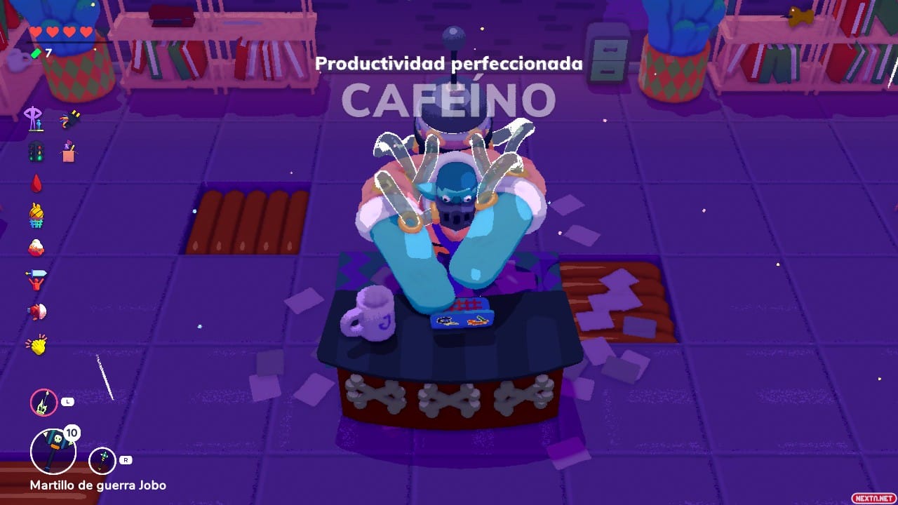 Going Under Boss Cafeino