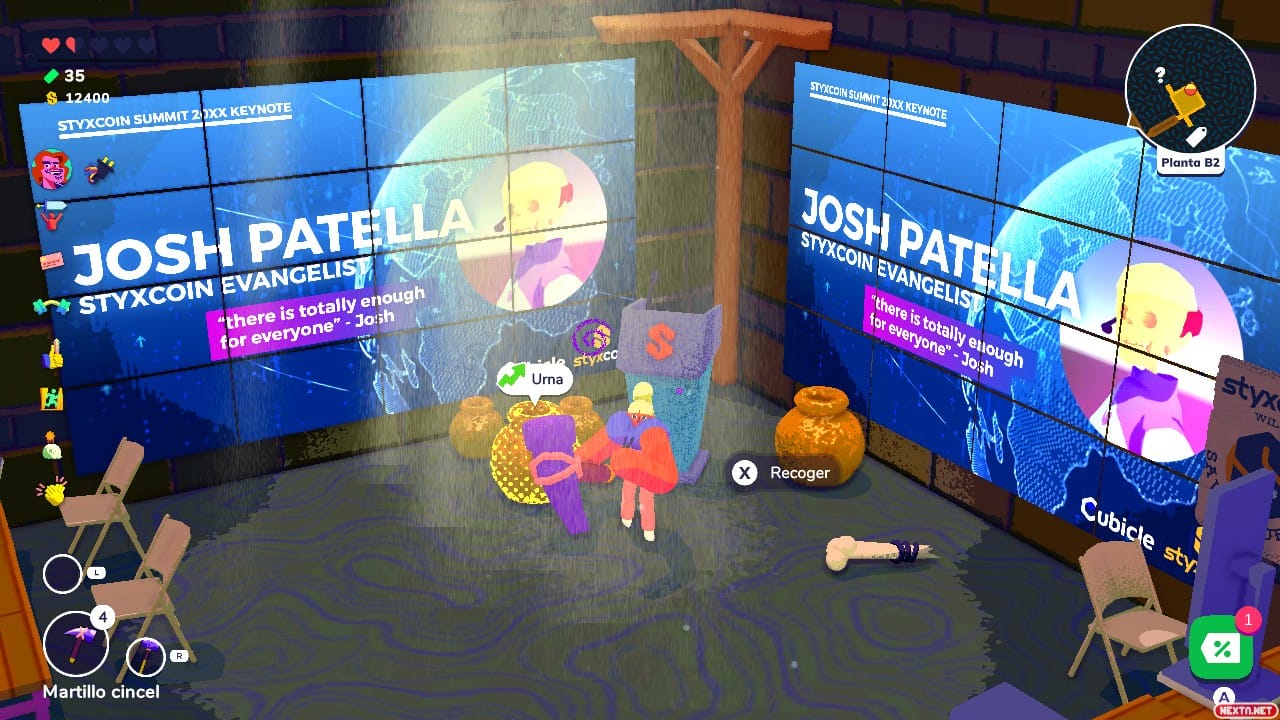 Going Under Análisis Nintendo Switch