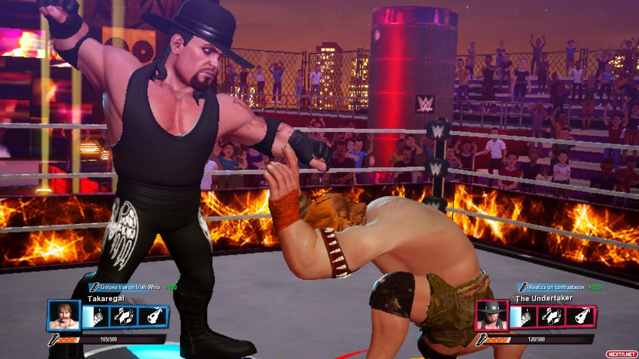 WWE 2K Battlegrounds The Undertaker