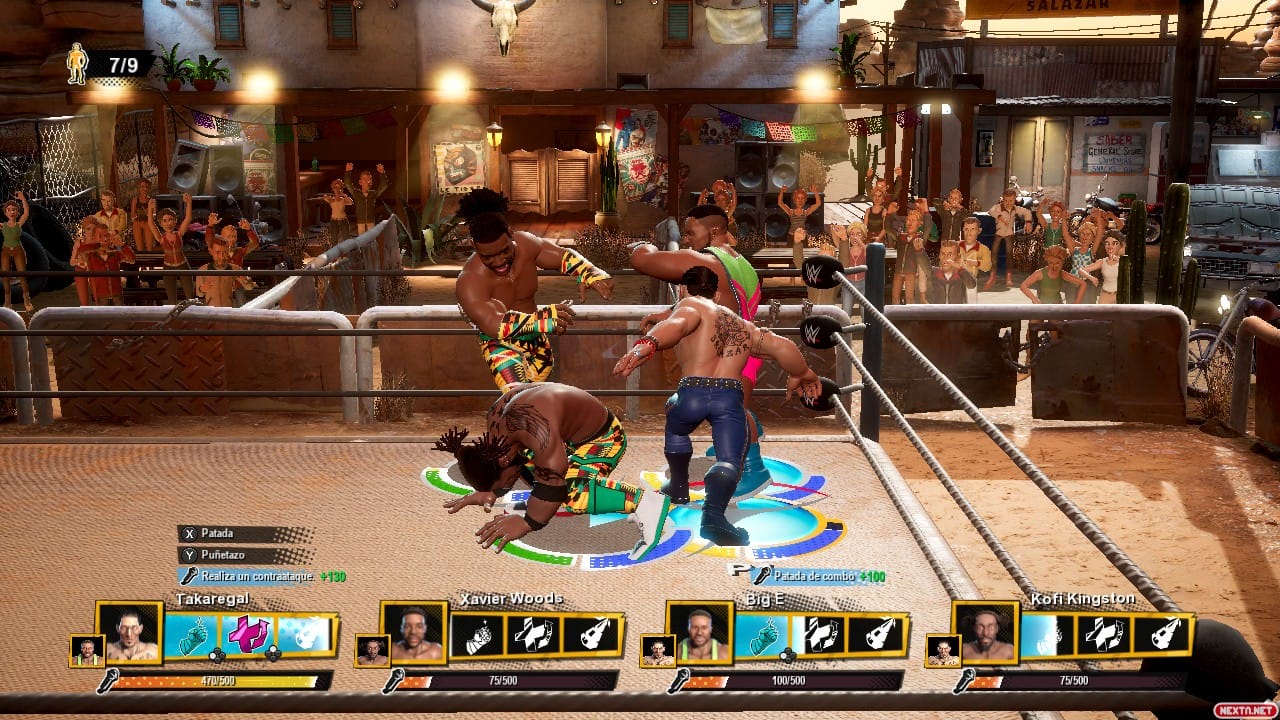 WWE 2K Battlegrounds