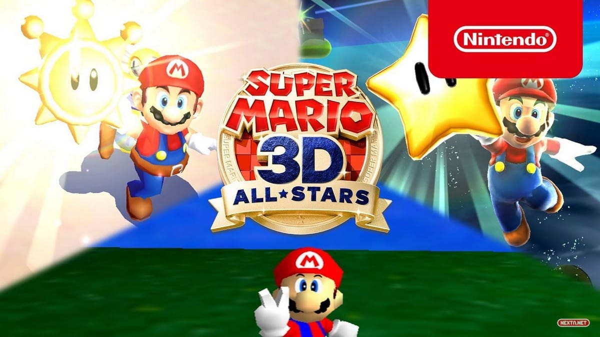 Super Mario 3D All Stars