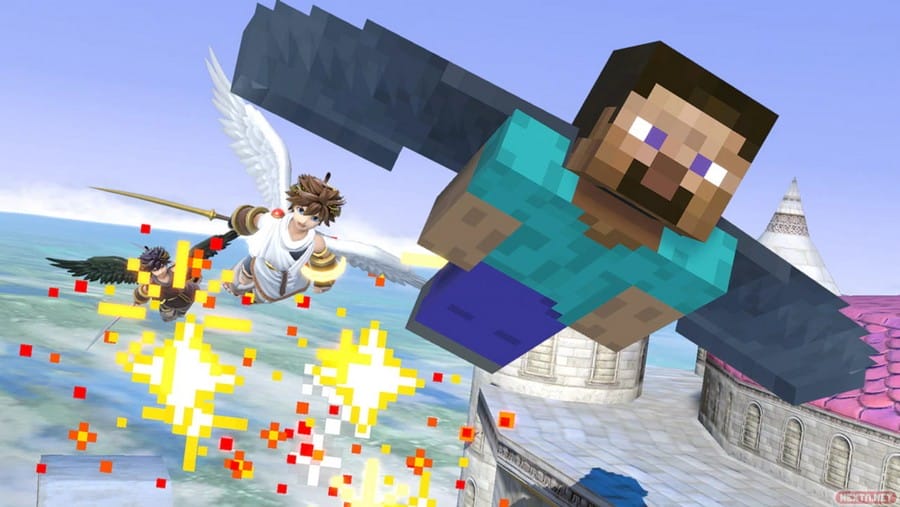 Steve Minecraft Super Smash Bros. Ultimate