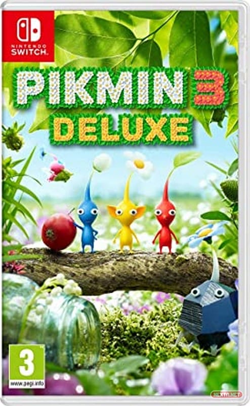 Pikmin 3 Deluxe boxart