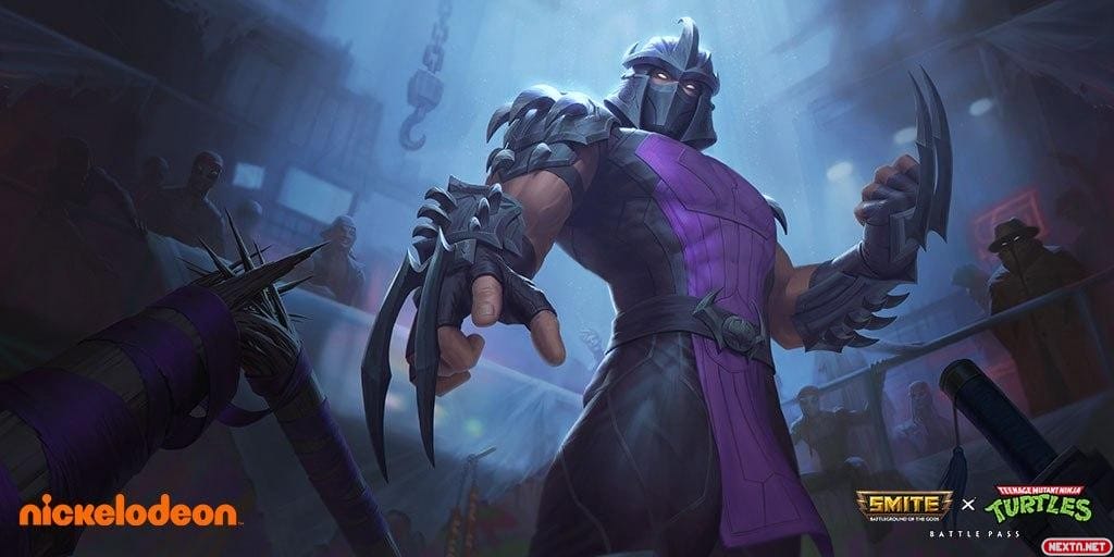 Teenage mutant ninja turtles Smite Tortugas Ninja