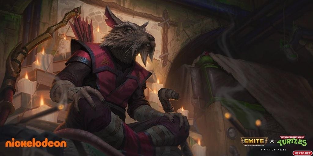 Teenage mutant ninja turtles Smite Tortugas Ninja
