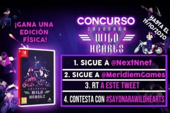 Concurso Sayonara Wild Hearts Switch físico