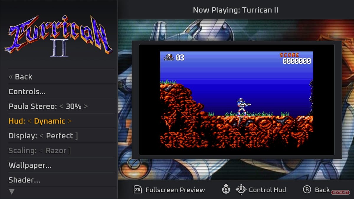 Turrican Flashback (Nintendo Switch) (FR/ES/IT Version) – ININ Games