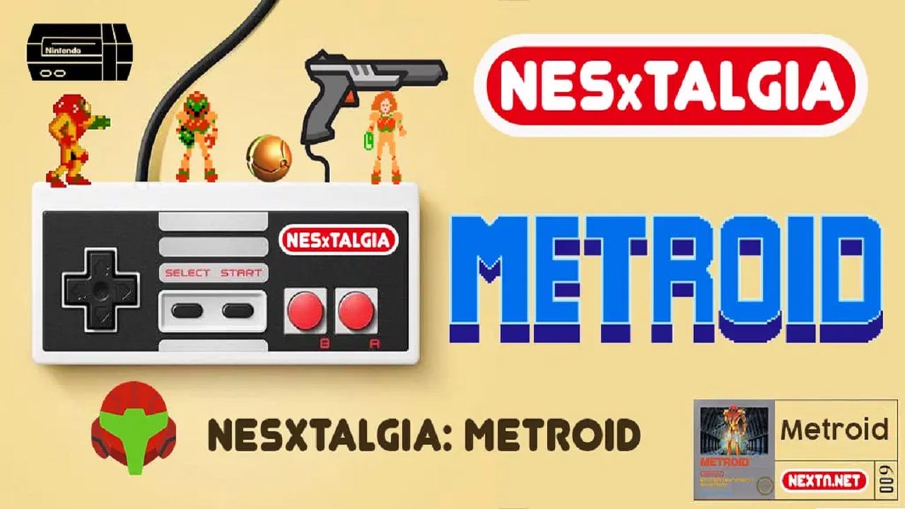 NESxtalgia Metroid NES