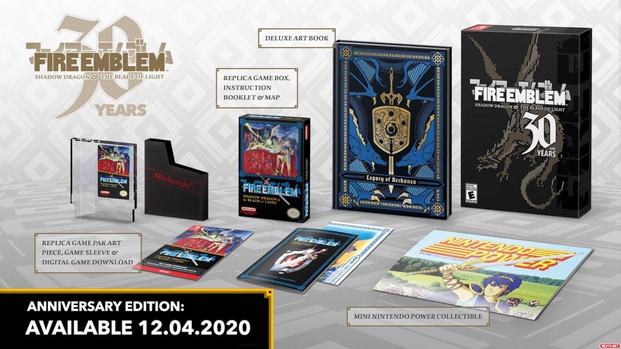 Fire Emblem: Shadow Dragon coleccionista