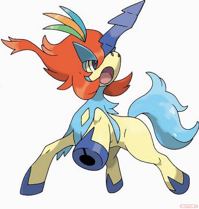 Keldeo