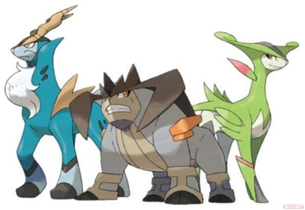 Pokémon Espadachines