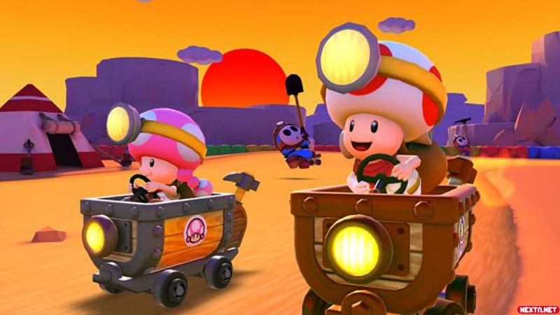 Sunset Tour Mario Kart Tour