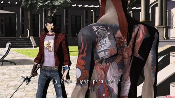 No More Heroes Análisis Nintendo Switch