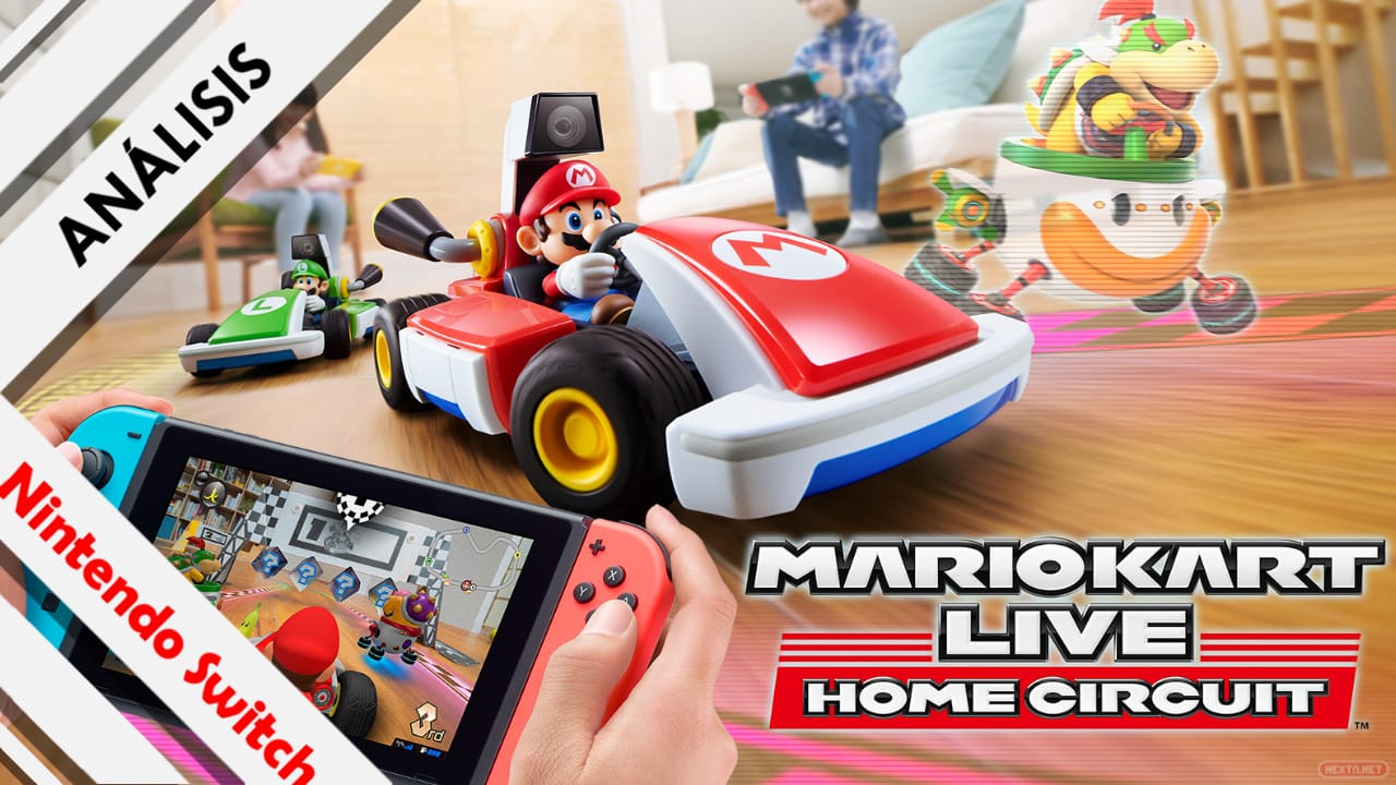 Análisis Mario Kart Live Home Circuit