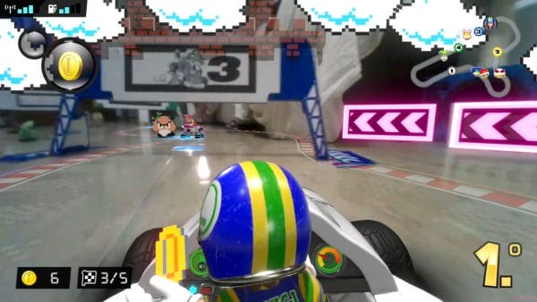 Análisis Mario Kart Live Home Circuit