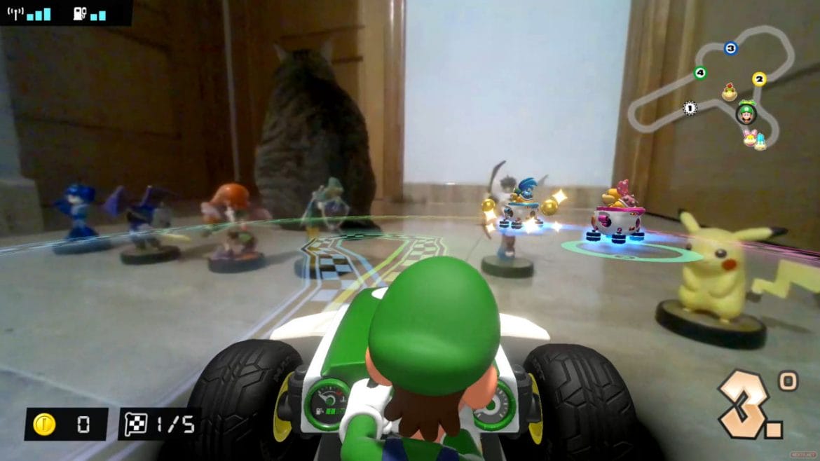 Análisis Mario Kart Live Home Circuit 16