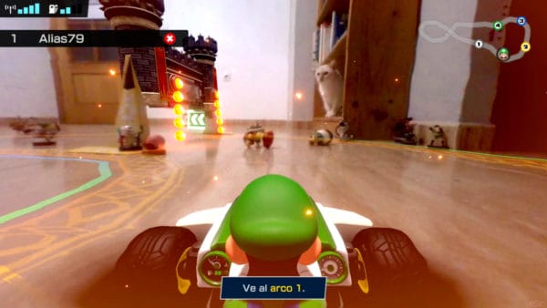 Análisis Mario Kart Live Home Circuit