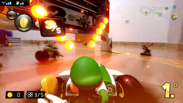 Análisis Mario Kart Live Home Circuit