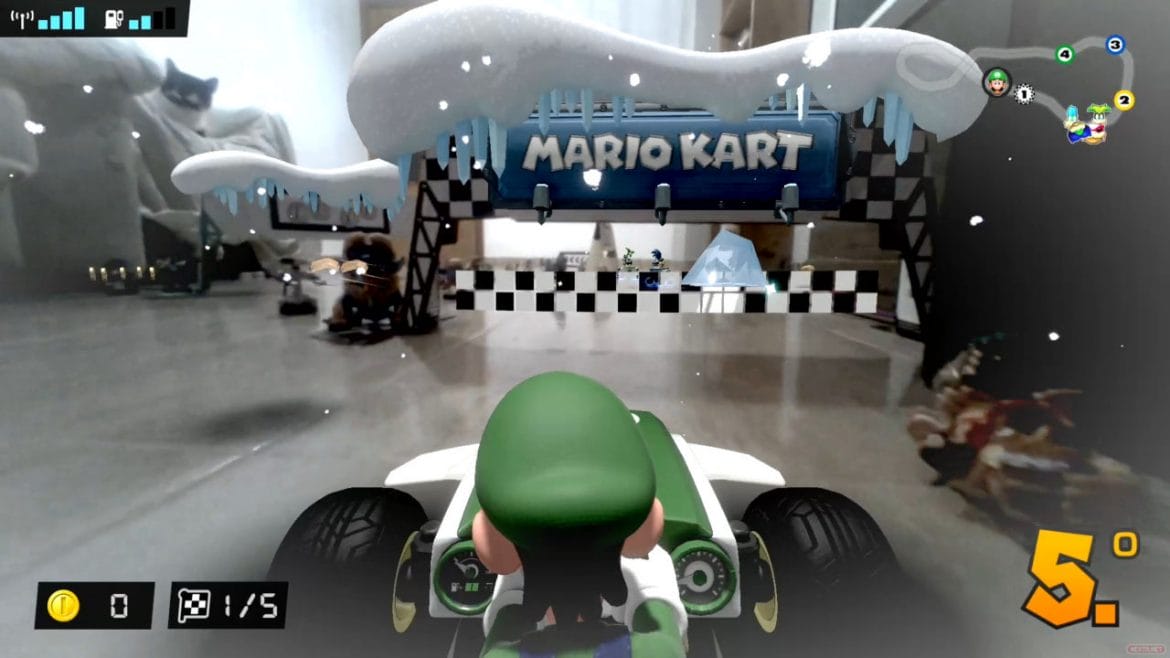 Análisis Mario Kart Live Home Circuit 