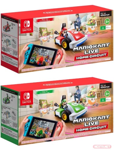 Análisis Mario Kart Live Home Circuit boxart