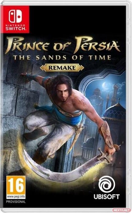 Prince of Persia boxart