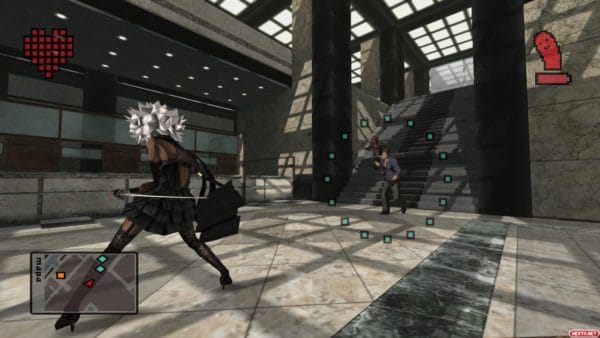 No More Heroes 2 shinobu