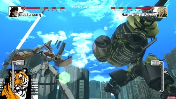 No More Heroes 2 mecha