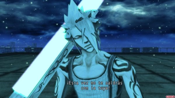 No More Heroes 2 Final Fantasy VII Cloud Nintendo Switch