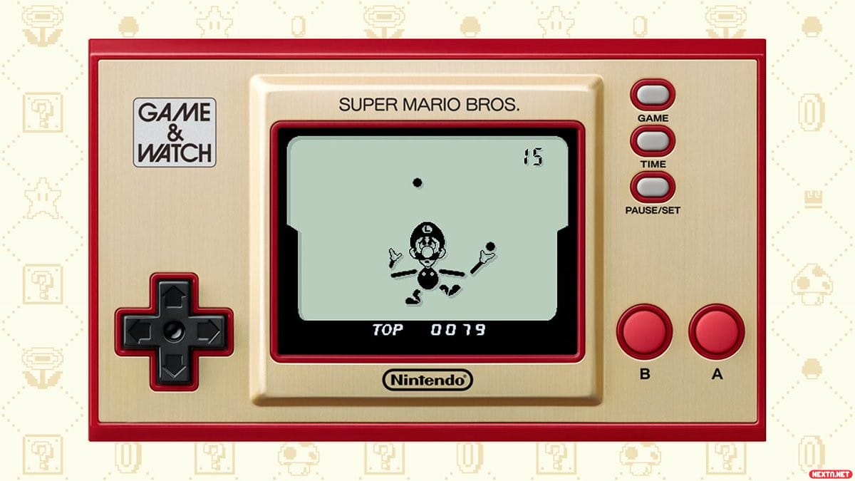 Game & Watch: Super Mario Bros