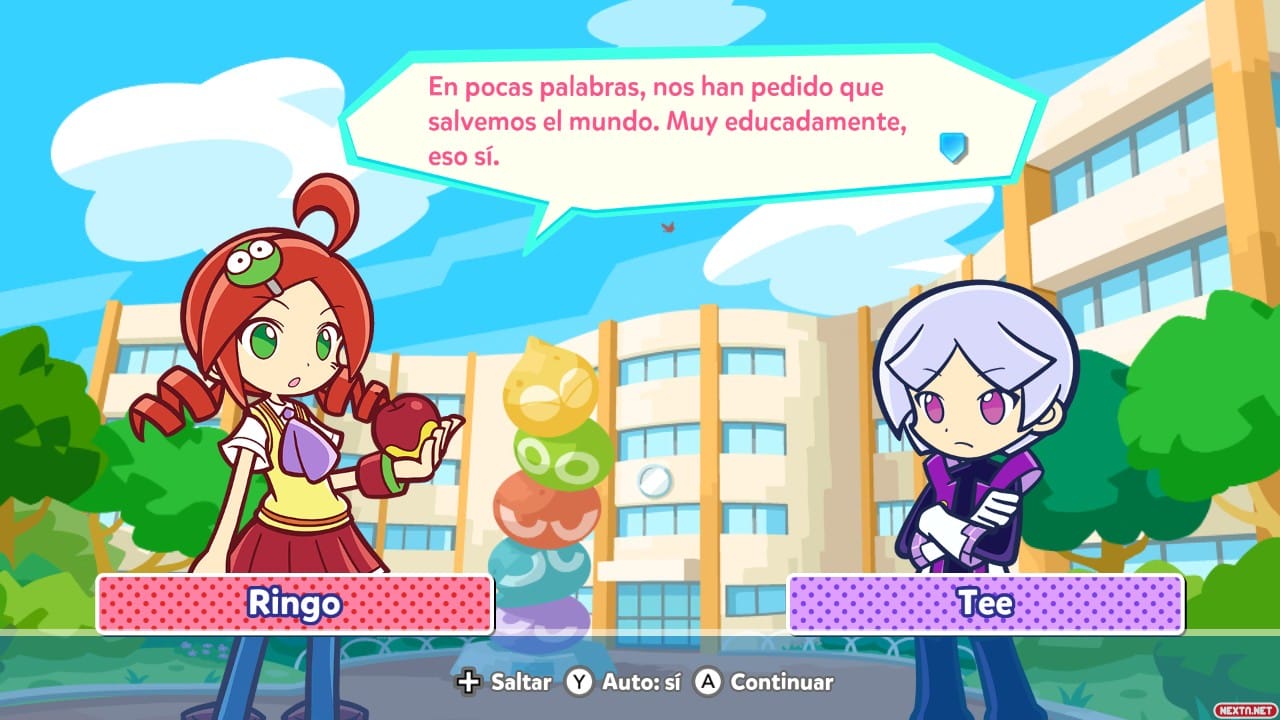 Puyo Puyo tetris 2