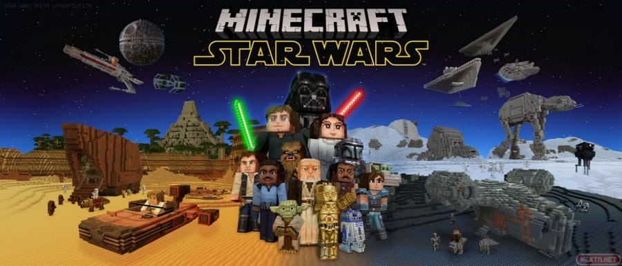 DLC Star Wars Minecraft