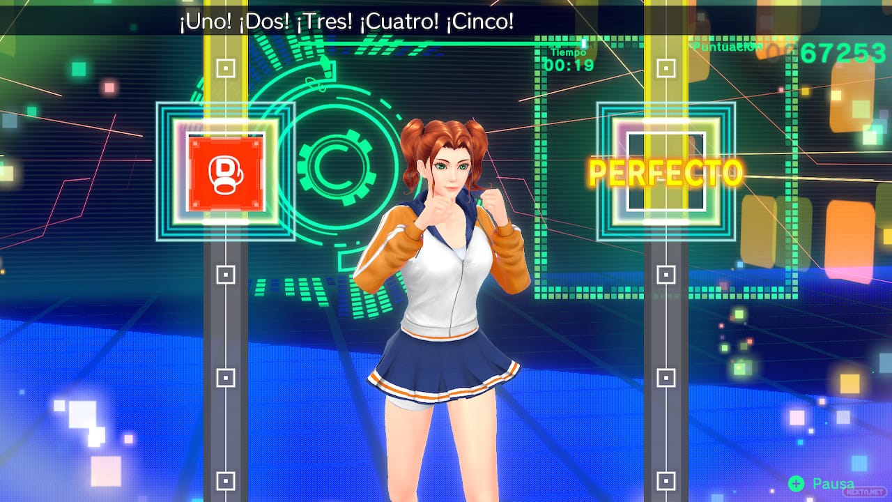 Avance Análisis Impresiones Fitness Boxing 2