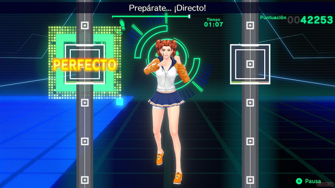 Avance Análisis Impresiones Fitness Boxing 2