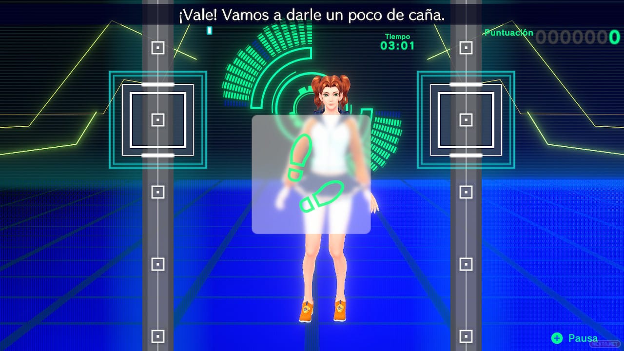 Avance Análisis Impresiones Fitness Boxing 2