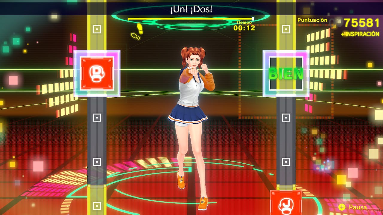 Avance Análisis Impresiones Fitness Boxing 2