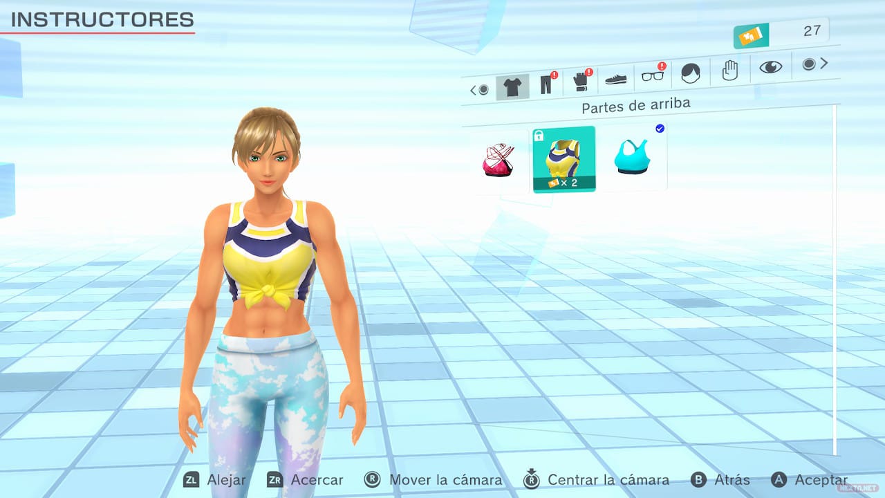 Avance Análisis Impresiones Fitness Boxing 2