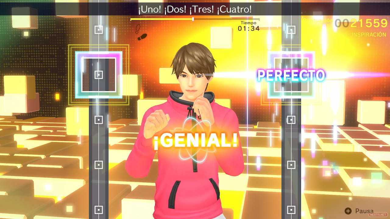 Avance Análisis Impresiones Fitness Boxing 2