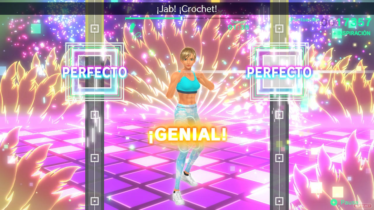 Avance Análisis Impresiones Fitness Boxing 2