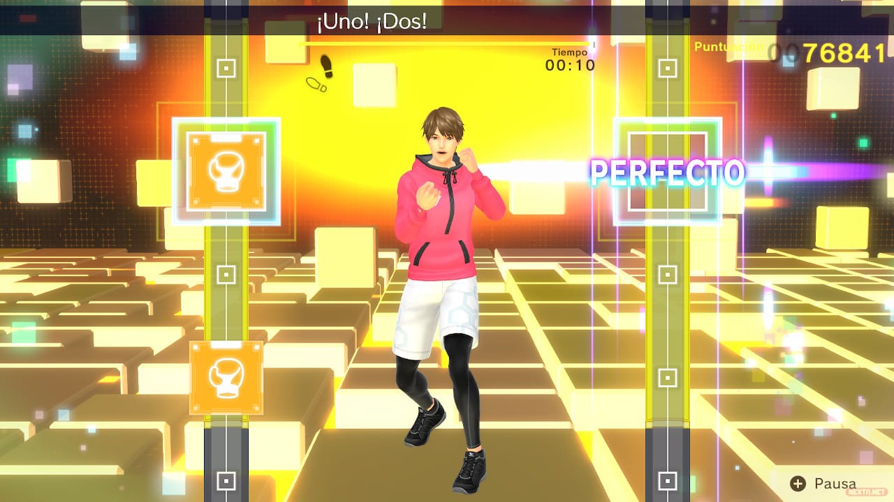 Avance Análisis Impresiones Fitness Boxing 2