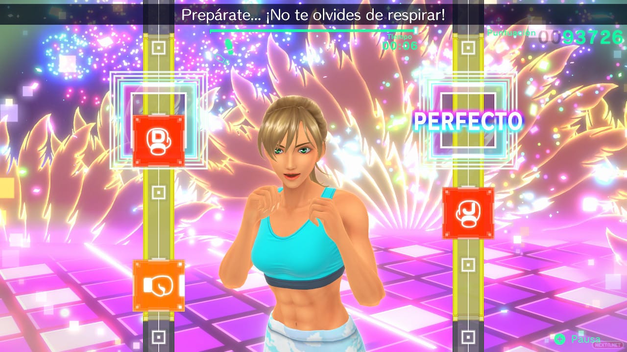 Avance Análisis Impresiones Fitness Boxing 2