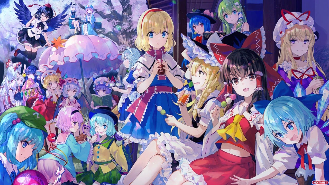 Touhou Spell Bubble Análisis Nintendo Switch