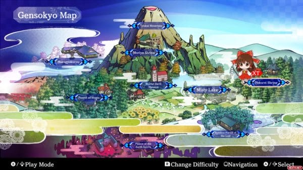Touhou Spell Bubble Análisis Nintendo Switch